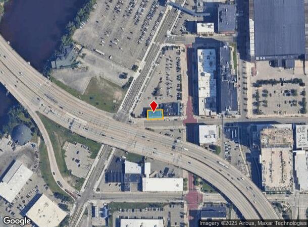  213 Oakes St Sw, Grand Rapids, MI Parcel Map