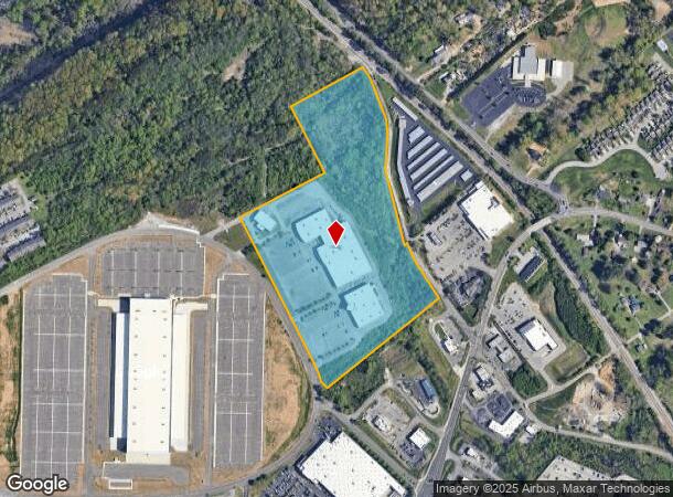  3001 Knoxville Center Dr, Knoxville, TN Parcel Map