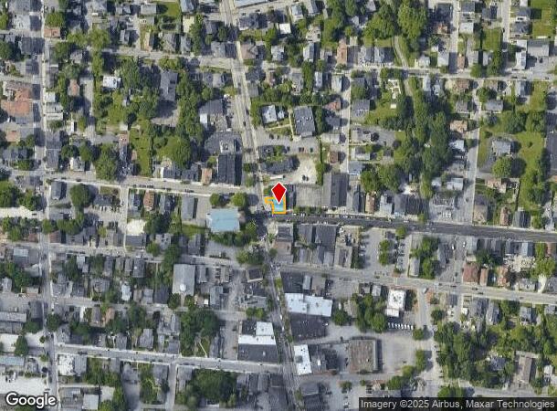 4 Market St, Warren, RI Parcel Map