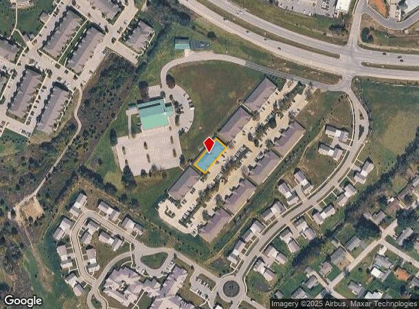  206 Bevins Ln, Georgetown, KY Parcel Map