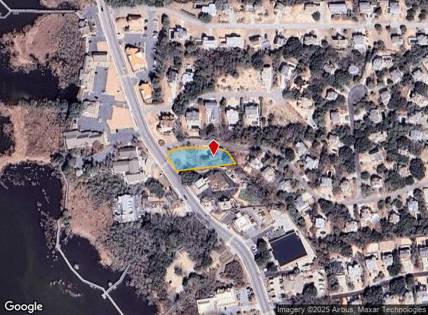 1211 Duck Rd, Kitty Hawk, NC Parcel Map