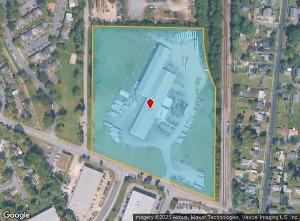 1250 Featherstone Rd, Woodbridge, VA Parcel Map