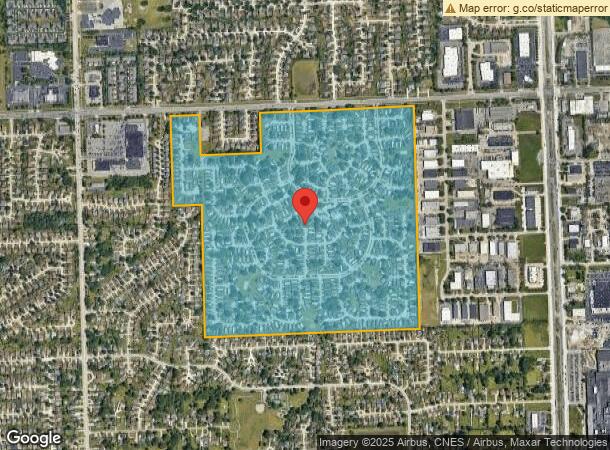  4900 18 Mile Rd, Sterling Heights, MI Parcel Map