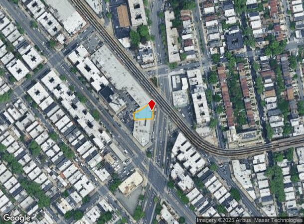  9729 Kings Hwy, Brooklyn, NY Parcel Map