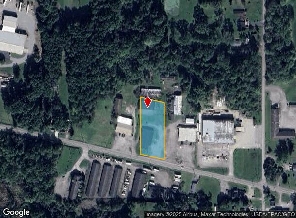 6059 W Liberty St, Hubbard, OH Parcel Map