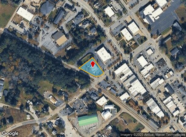  120 Fairview St, Fountain Inn, SC Parcel Map