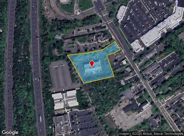  1 Pluckemin Way, Bedminster, NJ Parcel Map