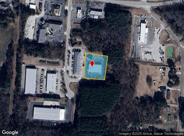 4909 Expressway Dr, Wilson, NC Parcel Map