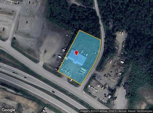  3401 W Machen Rd, Wasilla, AK Parcel Map
