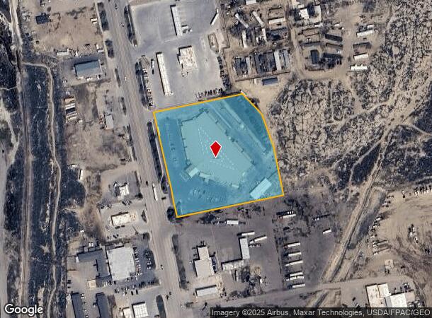 1630 Elk St, Rock Springs, WY Parcel Map