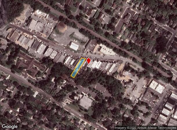 4118 Howard Ave, Kensington, MD Parcel Map