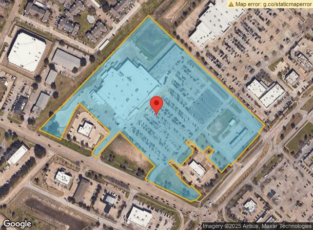  2710 Pearland Pky, Pearland, TX Parcel Map