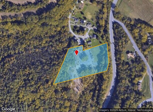  97 Penn Bern Rd, Bernville, PA Parcel Map