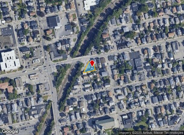 200 Mineral Spring Ave, Pawtucket, RI Parcel Map