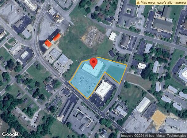  306 W Atlantic St, Emporia, VA Parcel Map