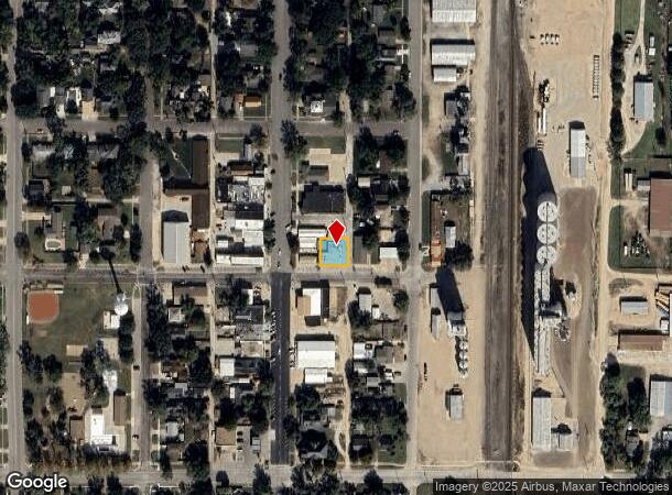  106 E 5Th St, Sedgwick, KS Parcel Map
