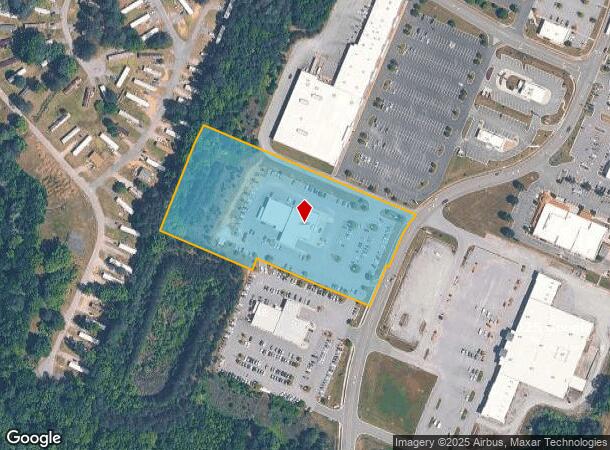 403 Premier Blvd, Roanoke Rapids, NC Parcel Map
