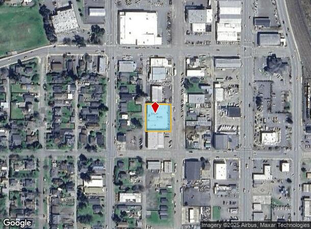  751 S 2Nd St, Coos Bay, OR Parcel Map