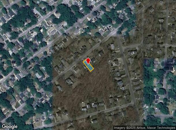 Commack Rd, Shirley, NY Parcel Map