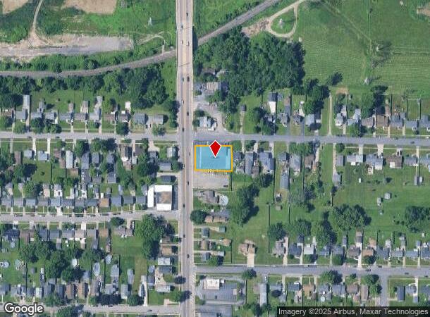 3600 Park Sq, Hamburg, NY Parcel Map