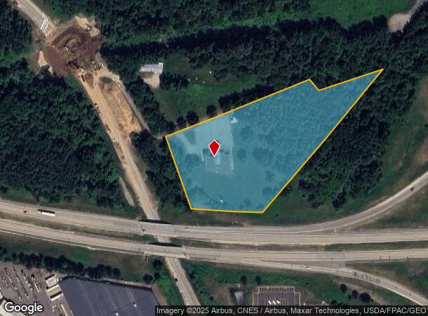  2110 Us Highway 12 W, Menomonie, WI Parcel Map