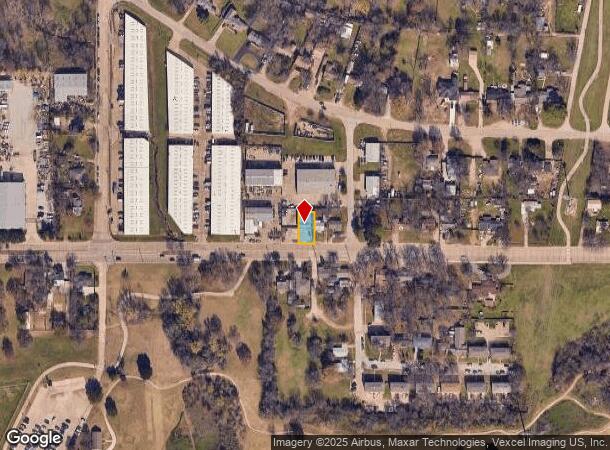  2101 E Shady Grove Rd, Irving, TX Parcel Map