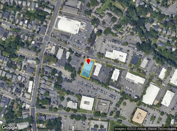  20 E Willow St, Millburn, NJ Parcel Map