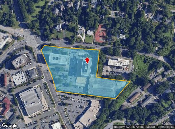 1920 W 1St St, Winston Salem, NC Parcel Map