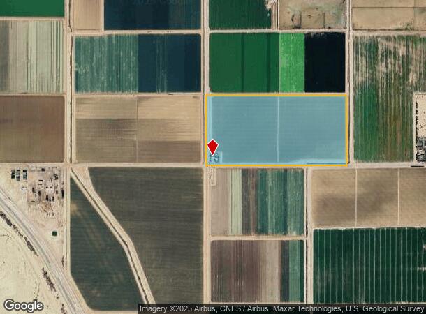  1996 W Bannister Rd, Westmorland, CA Parcel Map