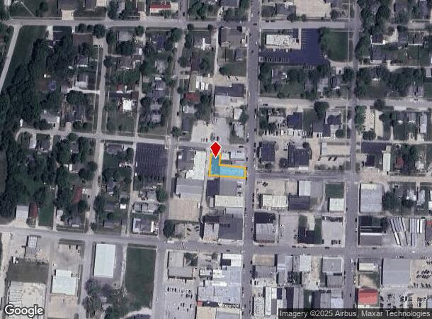  215 N Rollins St, Macon, MO Parcel Map