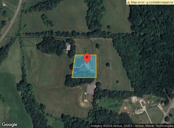  1162 Bradley Rd, Pinnacle, NC Parcel Map