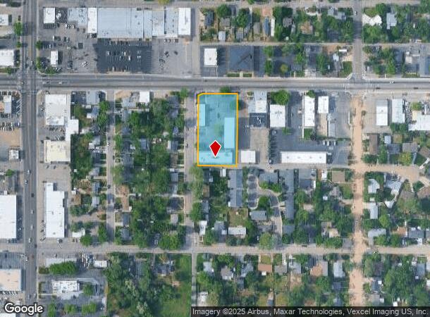 4795 W Emerald St, Boise, ID Parcel Map