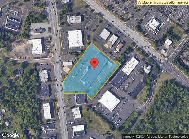  753 Bethlehem Pike, Montgomeryville, PA Parcel Map