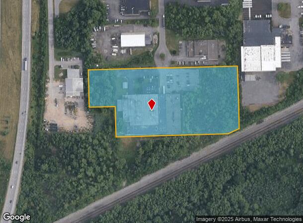 100 Pixley Industrial Pky, Rochester, NY Parcel Map