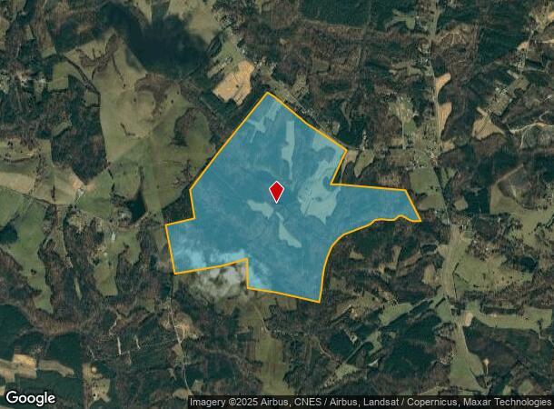  7271 Medical Center Rd, Axton, VA Parcel Map