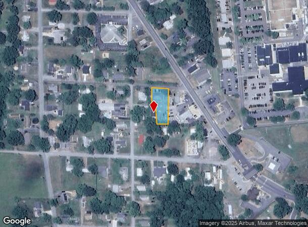17110 13Th St, King George, VA Parcel Map