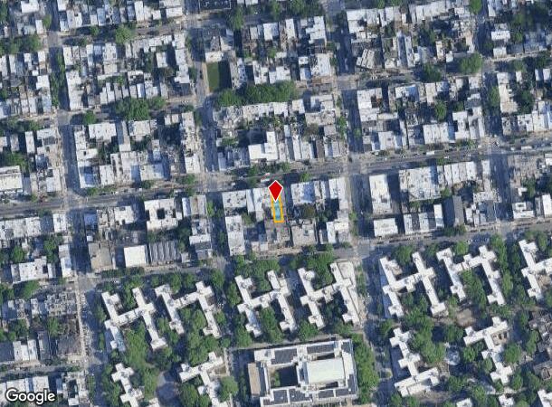 692 Grand St, Brooklyn, NY Parcel Map