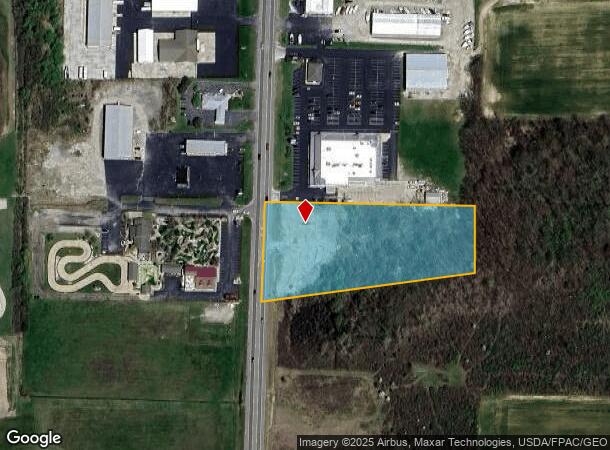 255 Se Catawba Rd, Port Clinton, OH Parcel Map