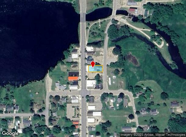  212 S Main St, Neshkoro, WI Parcel Map
