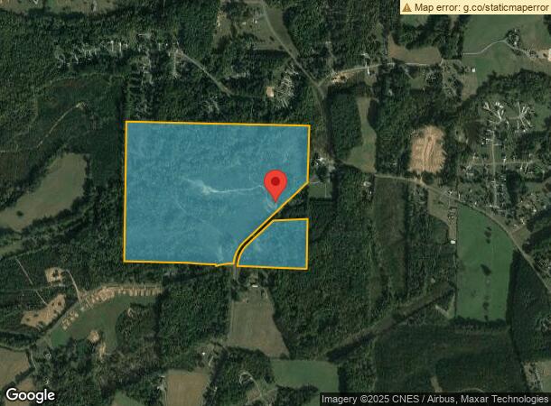  2712 Nc Highway 801 S, Advance, NC Parcel Map