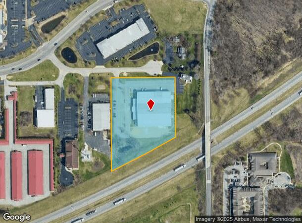 1435 E Univ Dr E, Granger, IN Parcel Map