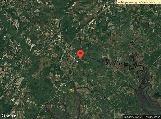  2140 Mackay Point Rd, Yemassee, SC Parcel Map