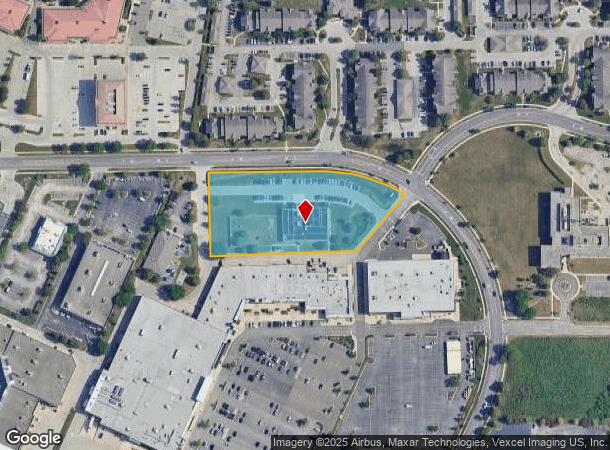 140 E Loop Rd, Wheaton, IL Parcel Map