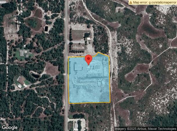  140 Holmes Ave, Lake Placid, FL Parcel Map