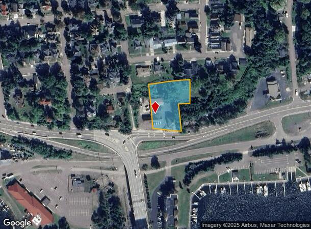 301 Front St, Hancock, MI Parcel Map