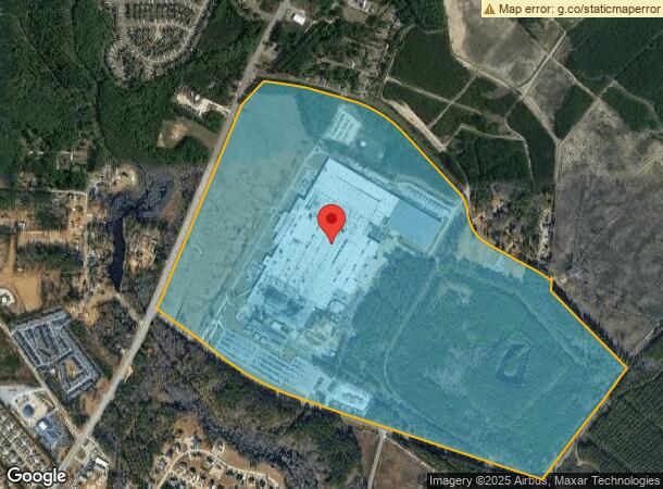  6650 Ramsey St, Fayetteville, NC Parcel Map