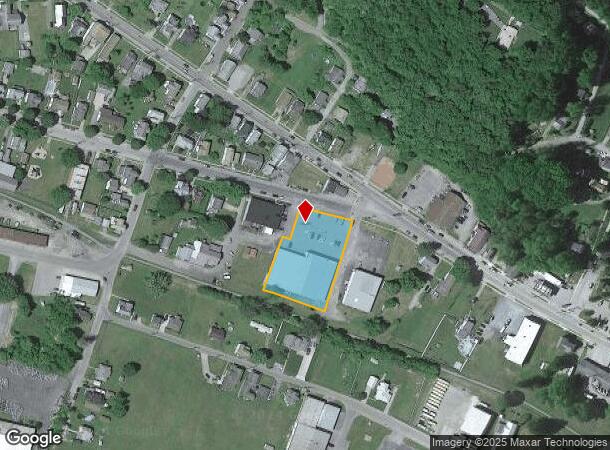  441 E 3Rd St, Emporium, PA Parcel Map