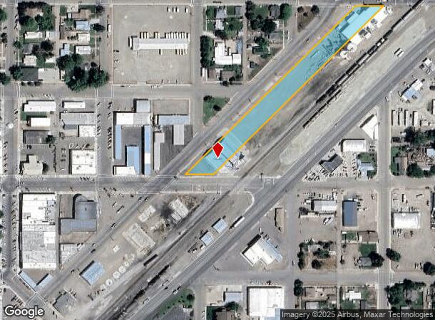 724 Scott Ave, Rupert, ID Parcel Map