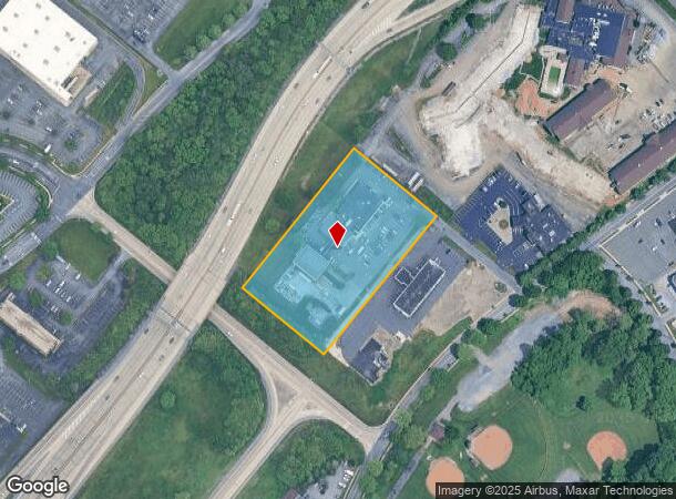 625 Spring St, Reading, PA Parcel Map
