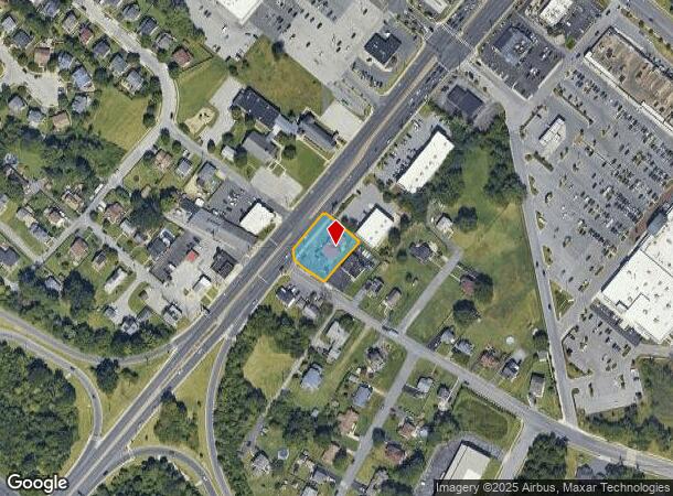 7901 Belair Rd, Nottingham, MD Parcel Map